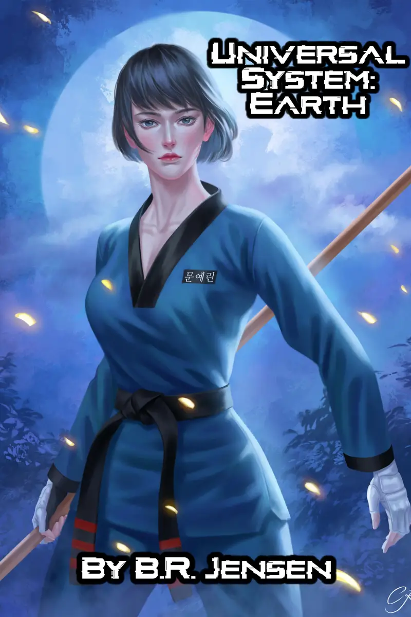 Universal System: Earth by B.R. Jensen (Art by Crystal Rain)