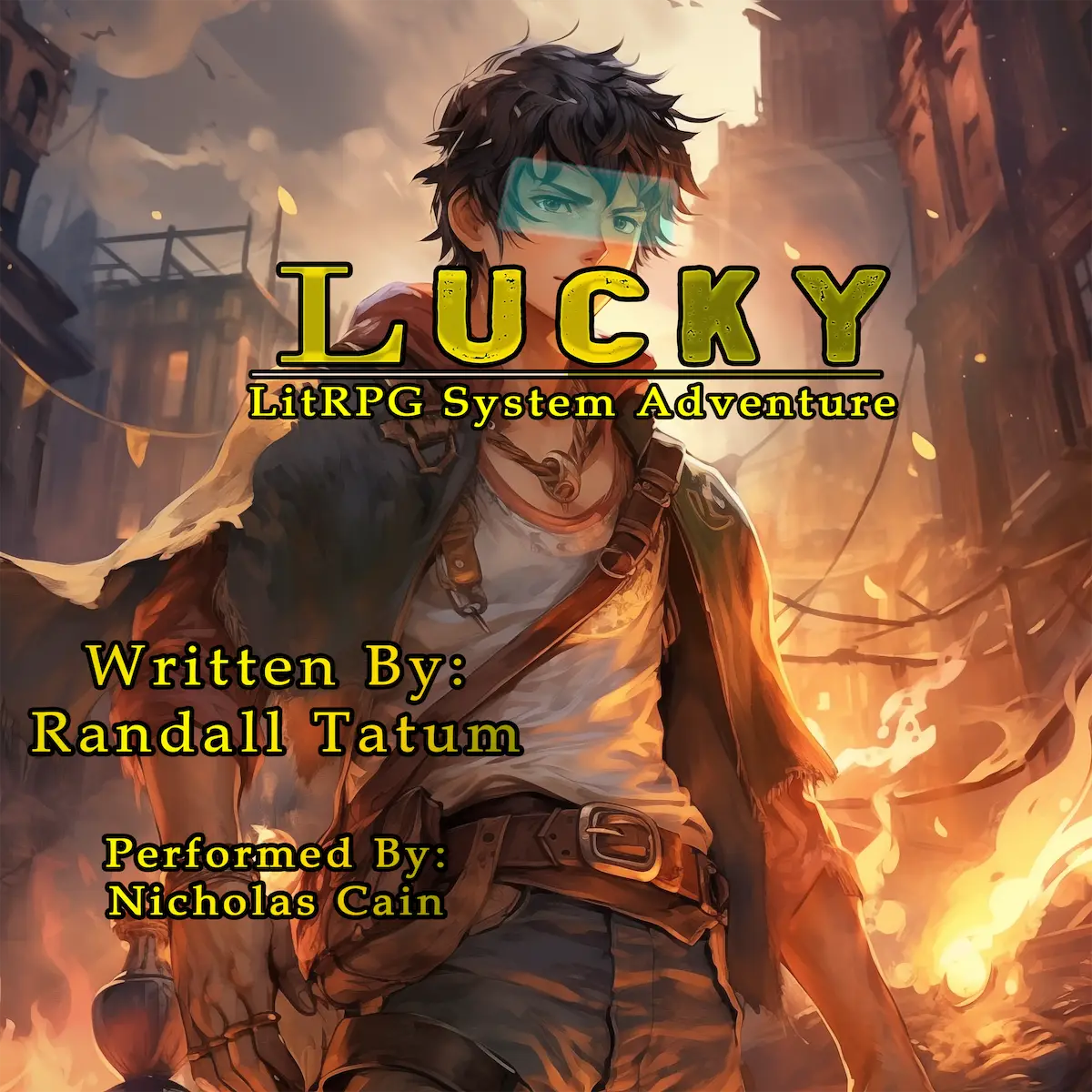 Lucky Audiobook