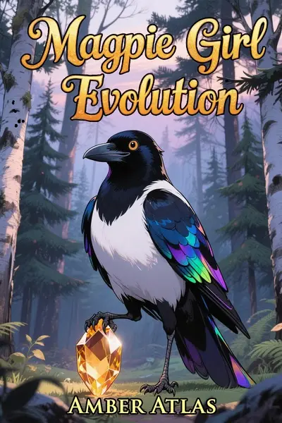 Magpie Girl Evolution