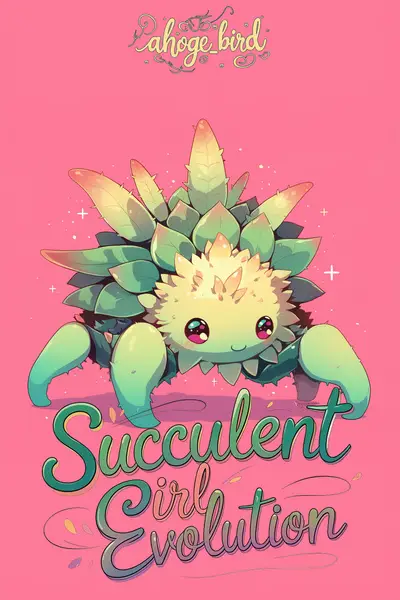 Succulent Girl Evolution