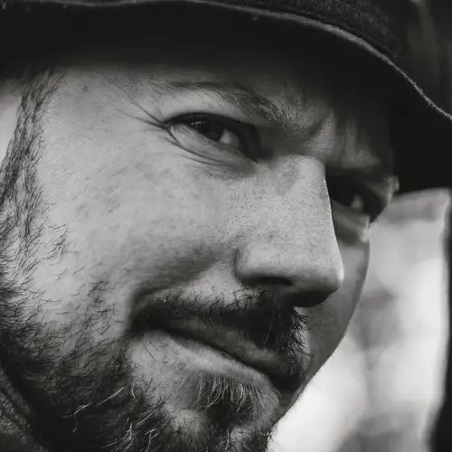 Jaakko Koivula BW portrait