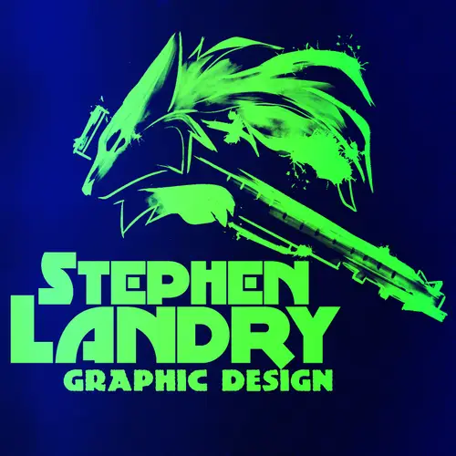 Stephen Landry Wolf Logo GD